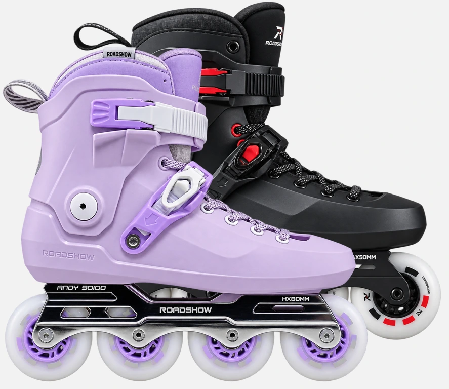 Rollers Roadshow M4PRO Purple y Black